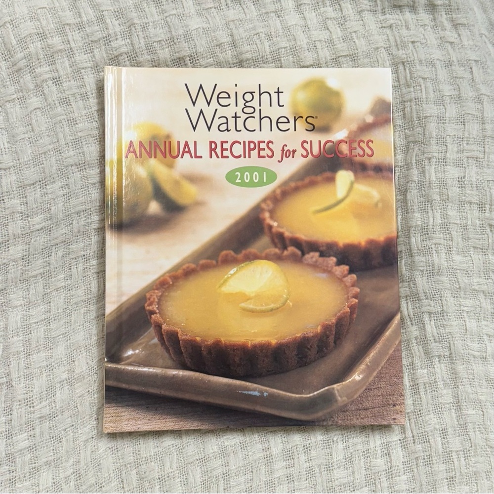 Vintage Weight Watchers Annual Recipes for Success 2001 Cookbook